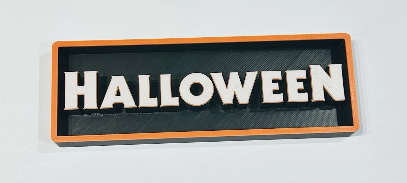 Decorative Halloween Film Logo Sign Display Cinema small 17.5cm Large 22cm