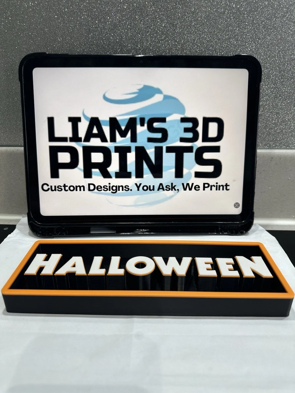 Decorative Halloween Film Logo Sign Display Cinema small 17.5cm Large 22cm