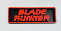 Decorative Blade Runner Film Logo Sign Display Cinema s17.5cm L22cm