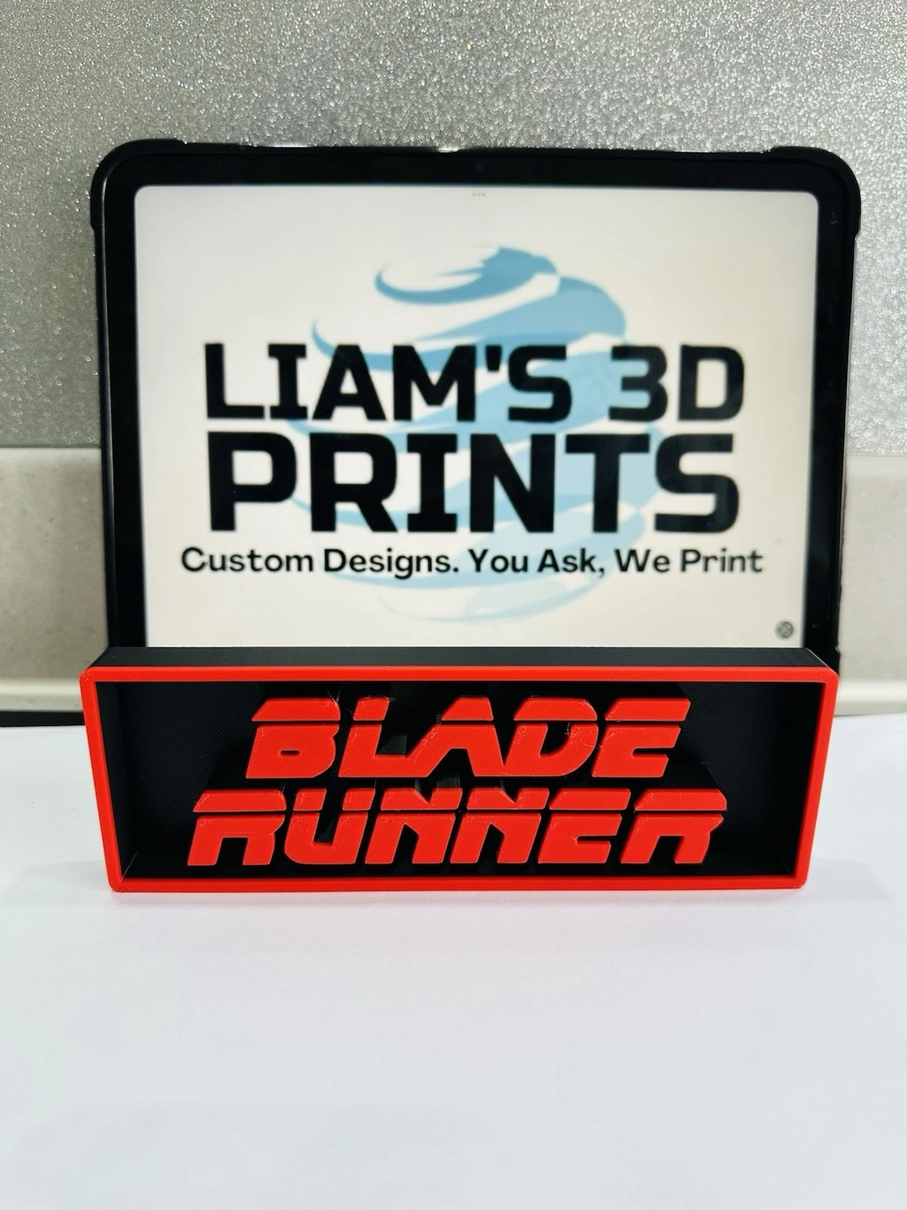 Decorative Blade Runner Film Logo Sign Display Cinema s17.5cm L22cm