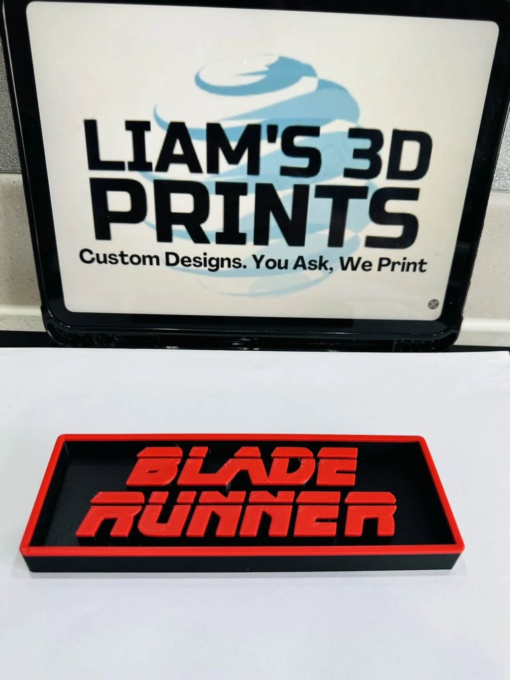 Decorative Blade Runner Film Logo Sign Display Cinema s17.5cm L22cm