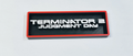 Decorative The Terminator 2 Film Logo Sign Display Cinema Small 17.5cm L 22cm