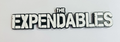 Decorative The Expendables Film Logo Sign Display Pops