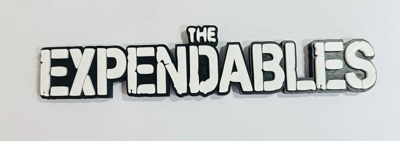Decorative The Expendables Film Logo Sign Display Pops