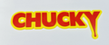 Decorative Chucky Child's Play logo Sign Display two sizes small 16cm Large 25cm