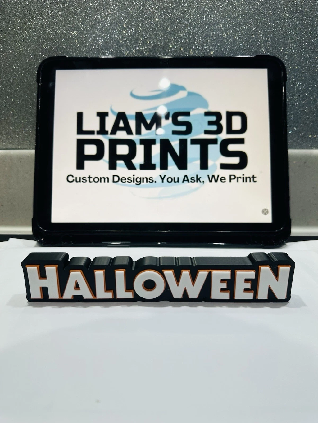 Decorative Halloween 1 2 3 Film Logo Sign Display Cinema Horror Michael Myers