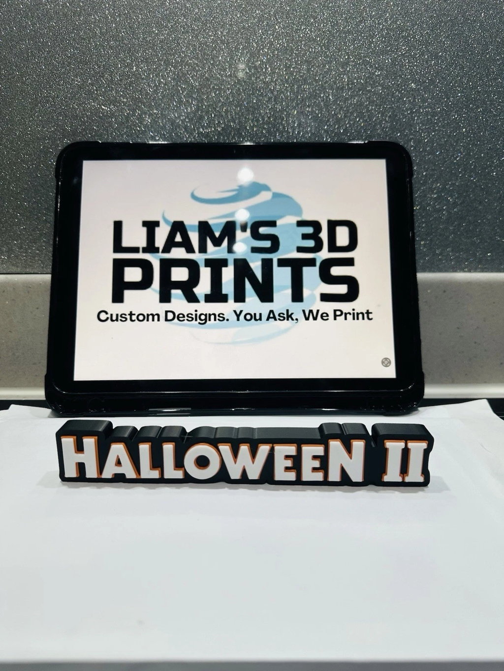 Decorative Halloween 1 2 3 Film Logo Sign Display Cinema Horror Michael Myers