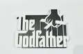 Decorative The Godfather Film TV logo Sign Display Pops