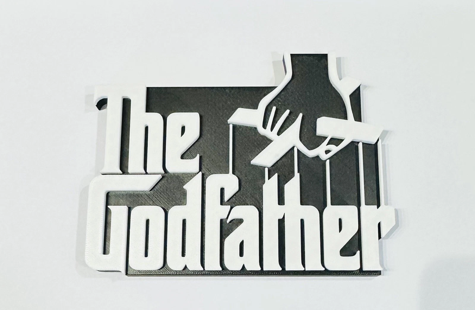 Decorative The Godfather Film TV logo Sign Display Pops