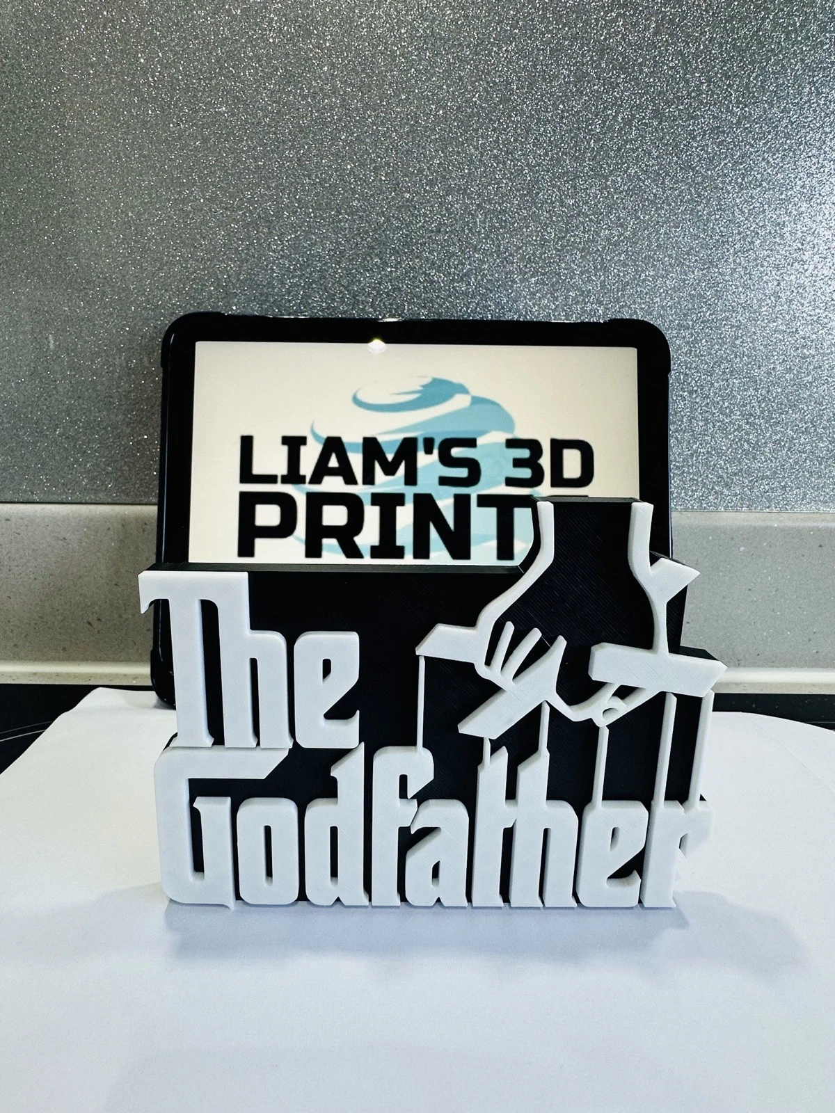 Decorative The Godfather Film TV logo Sign Display Pops