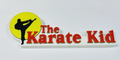 Decorative Karate Kid Self Standing Film TV logo Sign Display Pops