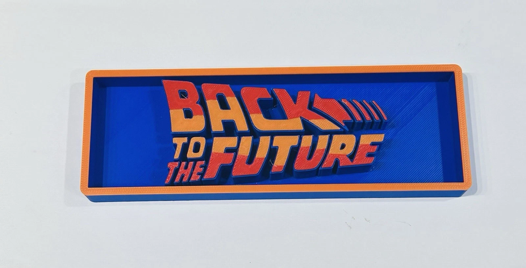 Decorative Back To The Future BTTF Film Logo Sign Display Cinema s17.5cm L 22cm