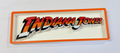 Decorative Indiana Jones Film Logo Sign Display Cinema small 17.5cm Large 22cm