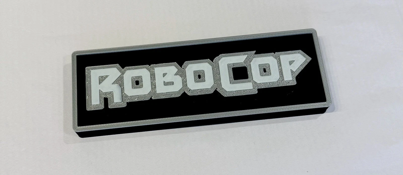 Decorative Robocop Film Logo Sign Display Cinema small 17.5cm Large 22cm