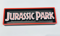 Decorative Jurassic Park World Film Logo Sign Display Cinema 22cm