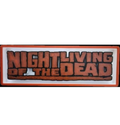Decorative Night Of The Living Dead Logo Sign Display S 17.5cm L 22cm