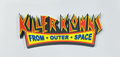 Decorative Killer Klowns From Space Film Self Standing logo display pops Room