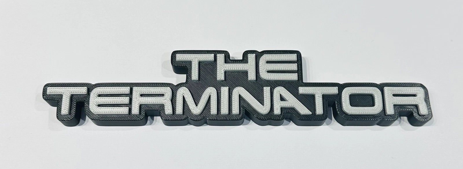 Decorative Terminator Film TV Self Standing logo Sign Display Pops