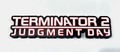 Decorative Terminator 2 Judgement Day Film Self Standing logo Sign Display Pops
