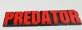 Decorative Predator Film Logo Word Sign Room Display Pops