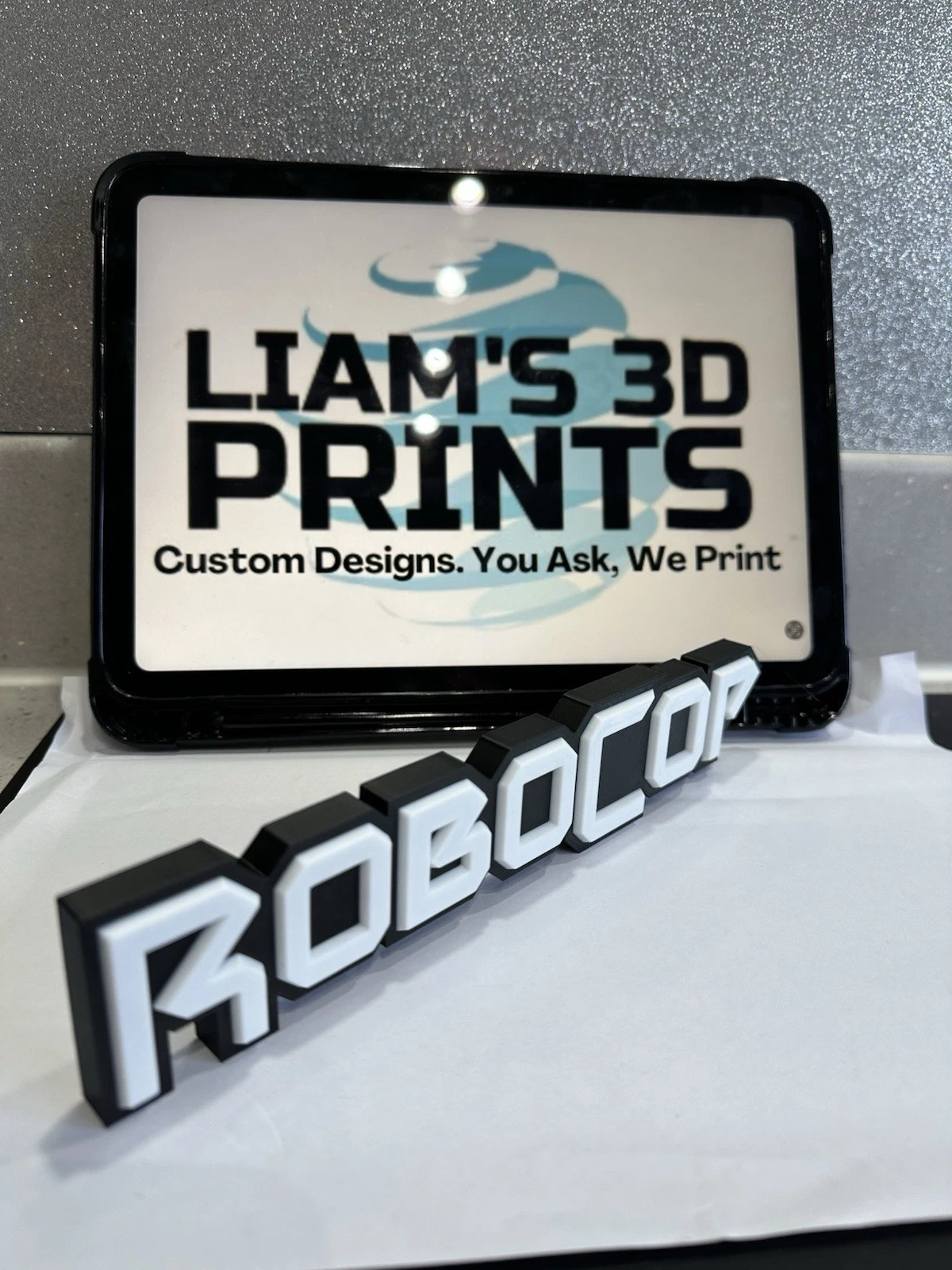 Decorative Robocop Film TV logo Sign Display Pops