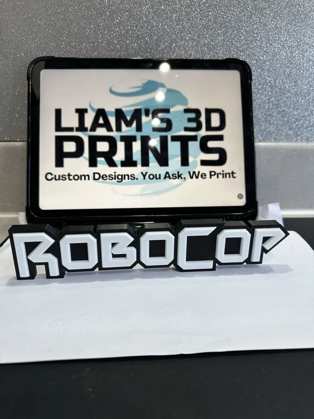 Decorative Robocop Film TV logo Sign Display Pops