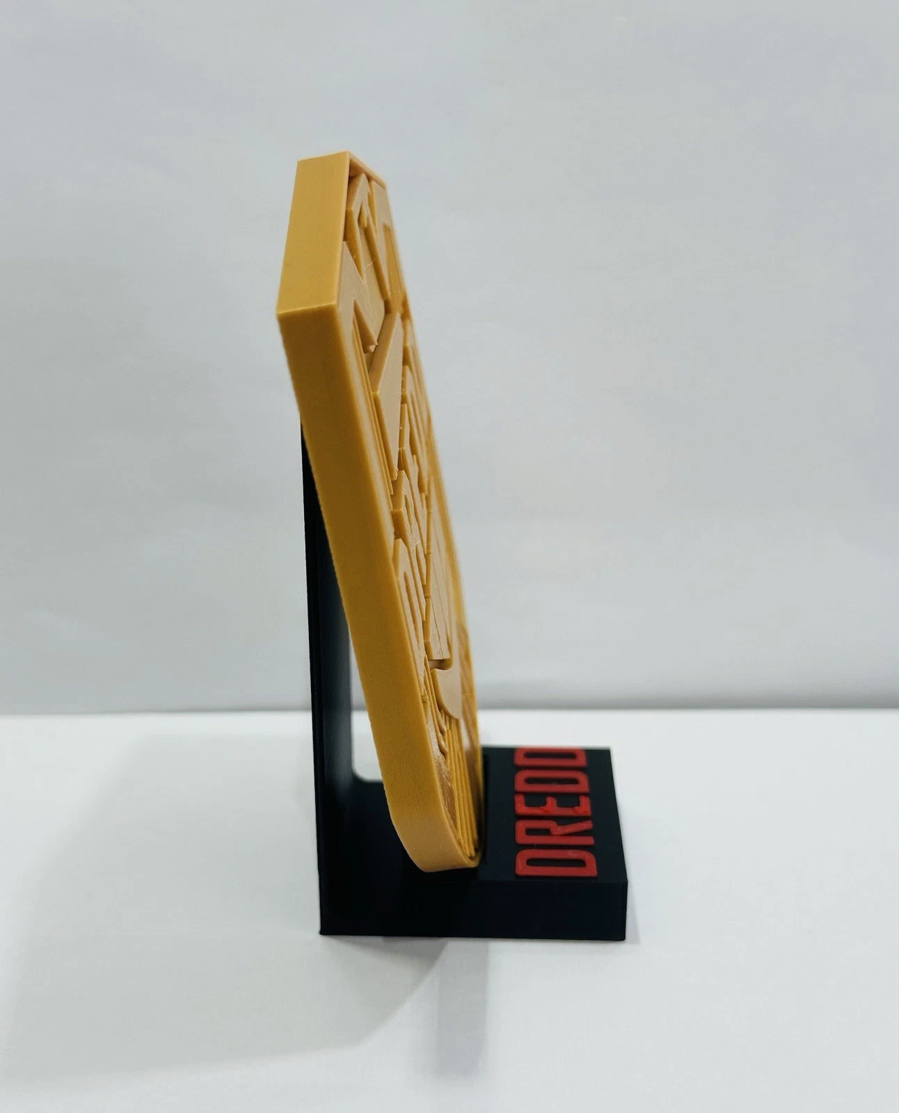 Decorative Judge Dredd Badge With or Without Stand Film Logo Sign Display