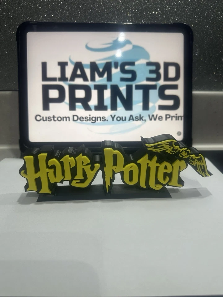 Decorative Harry Potter Room Sign Display Logo