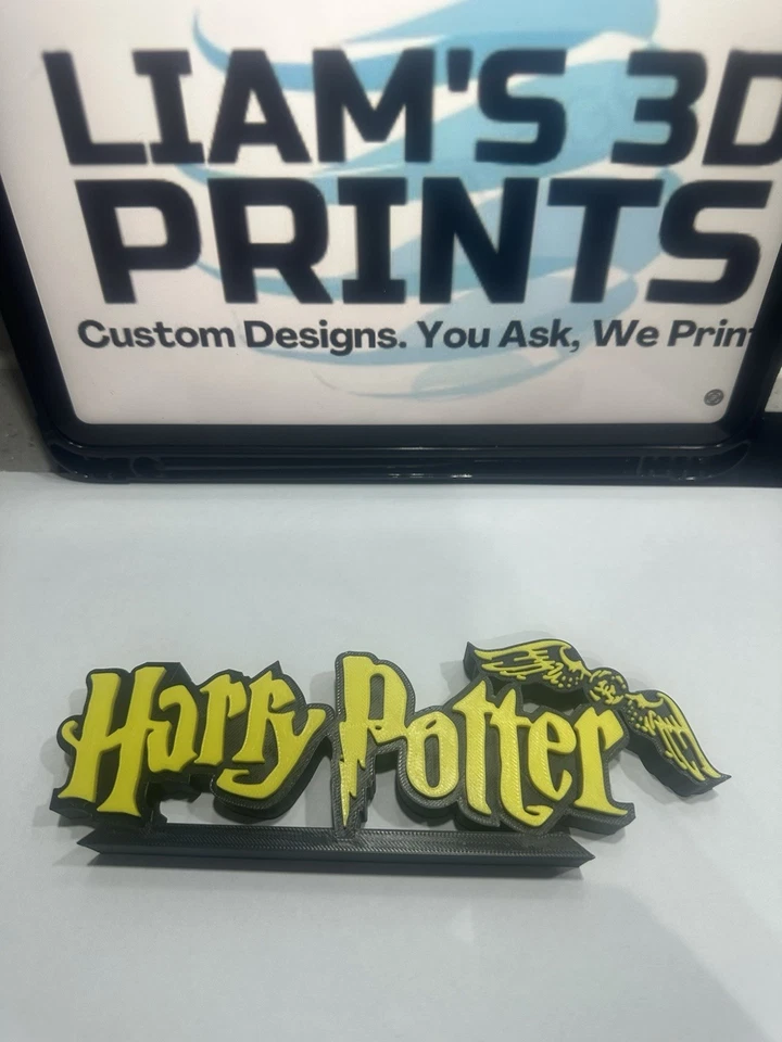 Decorative Harry Potter Room Sign Display Logo