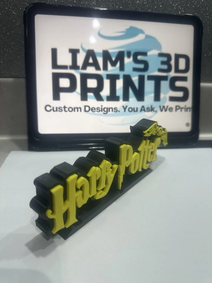 Decorative Harry Potter Room Sign Display Logo