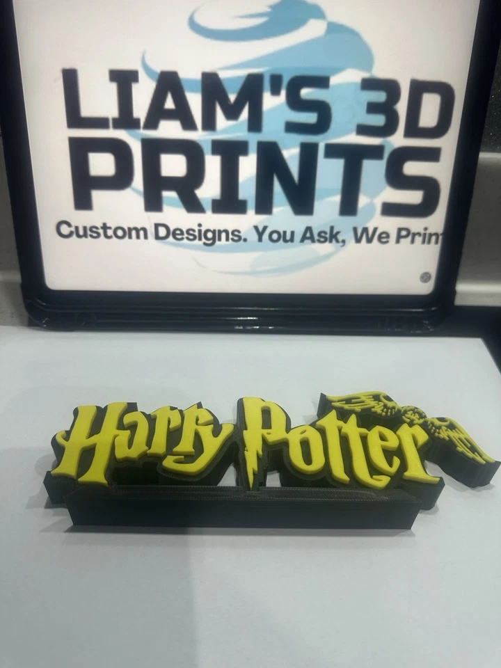 Decorative Harry Potter Room Sign Display Logo