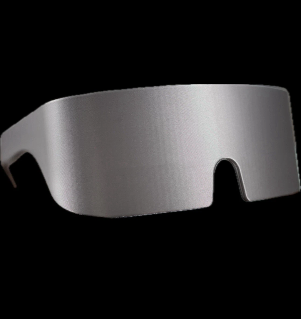 Decorative Doc Brown's Glasses Back To The Future Wearable 3D Printed Movie Prop