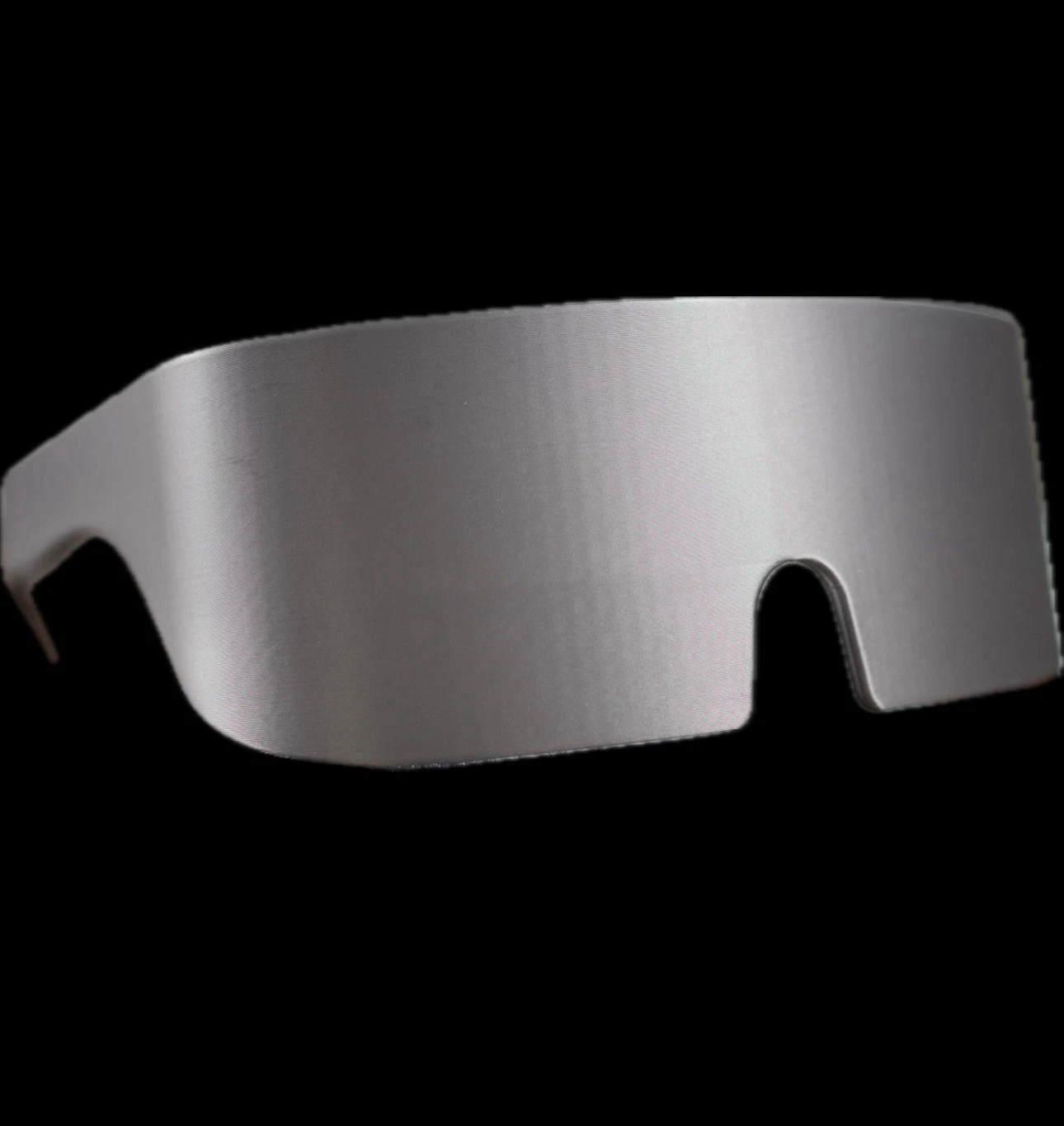 Decorative Doc Brown's Glasses Back To The Future Wearable 3D Printed Movie Prop
