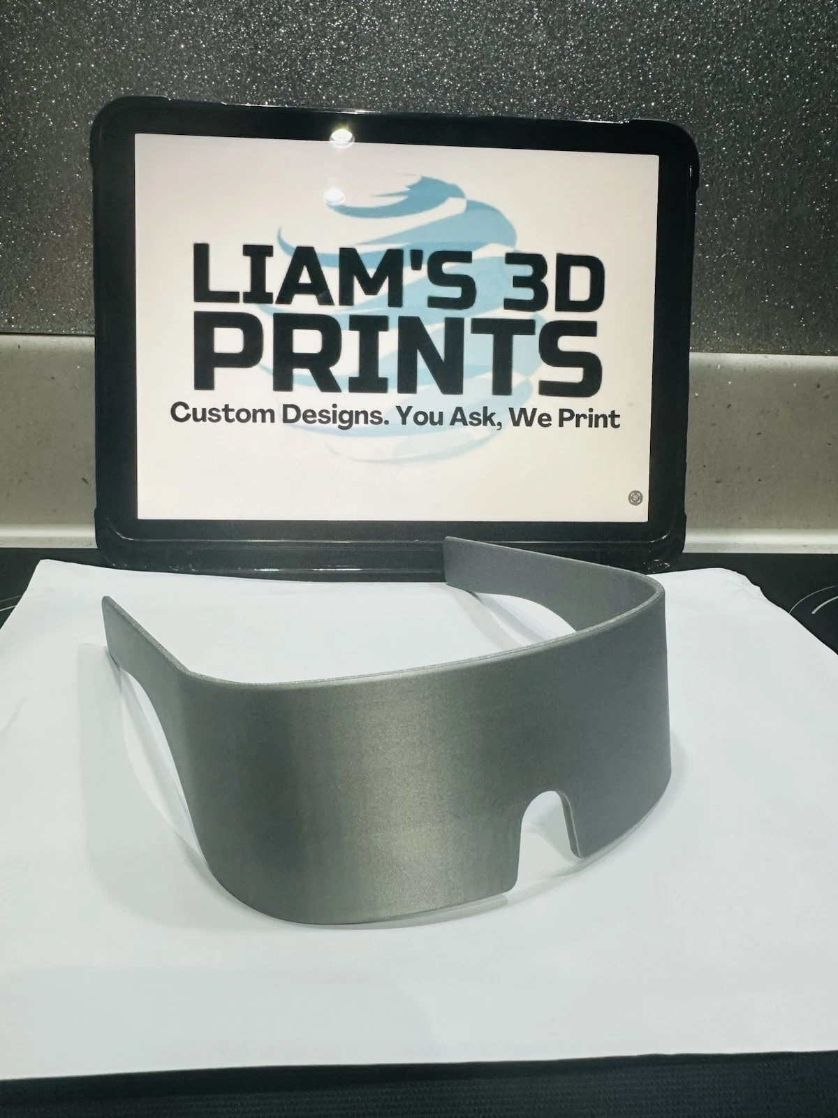 Decorative Doc Brown's Glasses Back To The Future Wearable 3D Printed Movie Prop