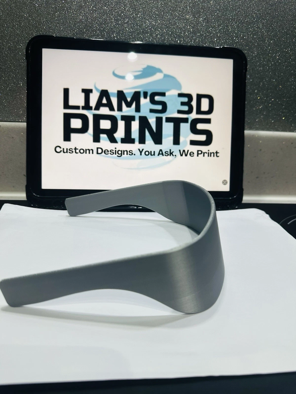 Decorative Doc Brown's Glasses Back To The Future Wearable 3D Printed Movie Prop