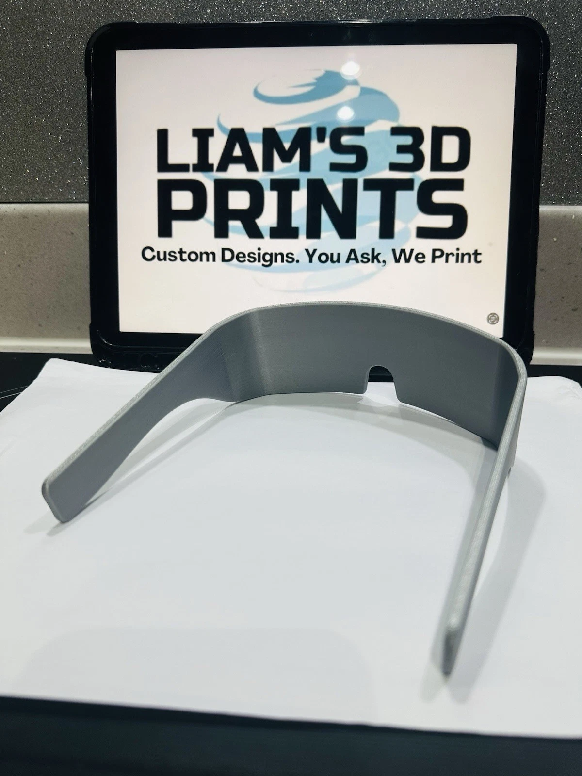 Decorative Doc Brown's Glasses Back To The Future Wearable 3D Printed Movie Prop
