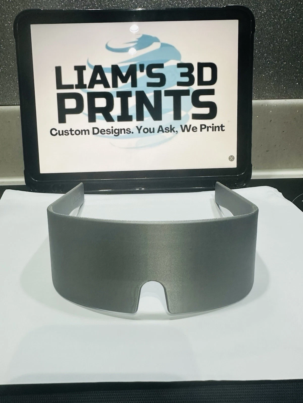 Decorative Doc Brown's Glasses Back To The Future Wearable 3D Printed Movie Prop