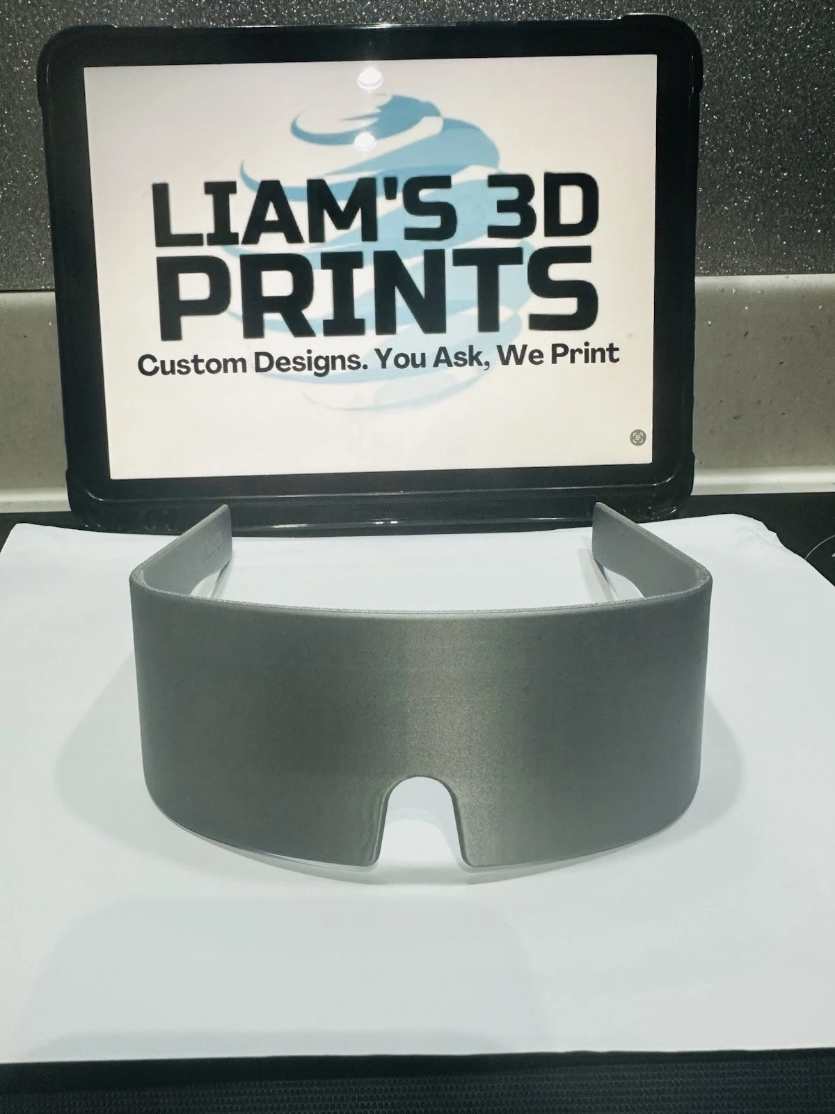Decorative Doc Brown's Glasses Back To The Future Wearable 3D Printed Movie Prop