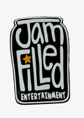 Decorative Jam Filled Entertainment Logo Sign Pop Display