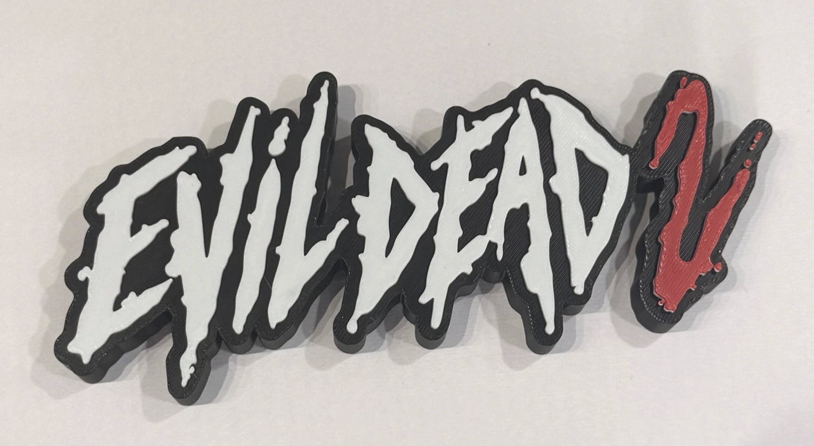 Decorative Evil Dead 2 Film Room Sign Display Logo Pops
