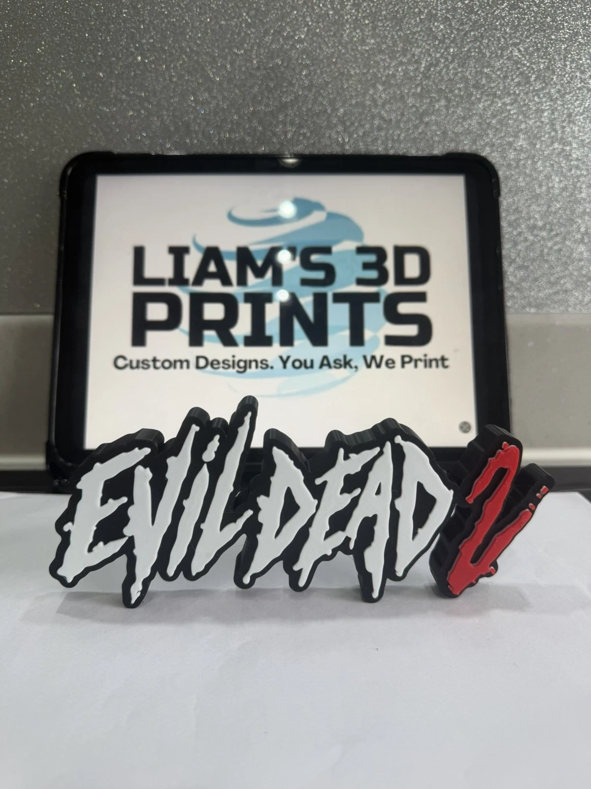 Decorative Evil Dead 2 Film Room Sign Display Logo Pops