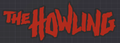 Decorative The Howling Movie Logo 3D Print Self Standing Shelf Display