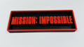Decorative Mission Impossible Box Sign Film Shelf Display small 17.5cm L22cm
