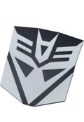 Decorative Tranformers Decepticons Emblem Pop logo Sign Display Any Colour