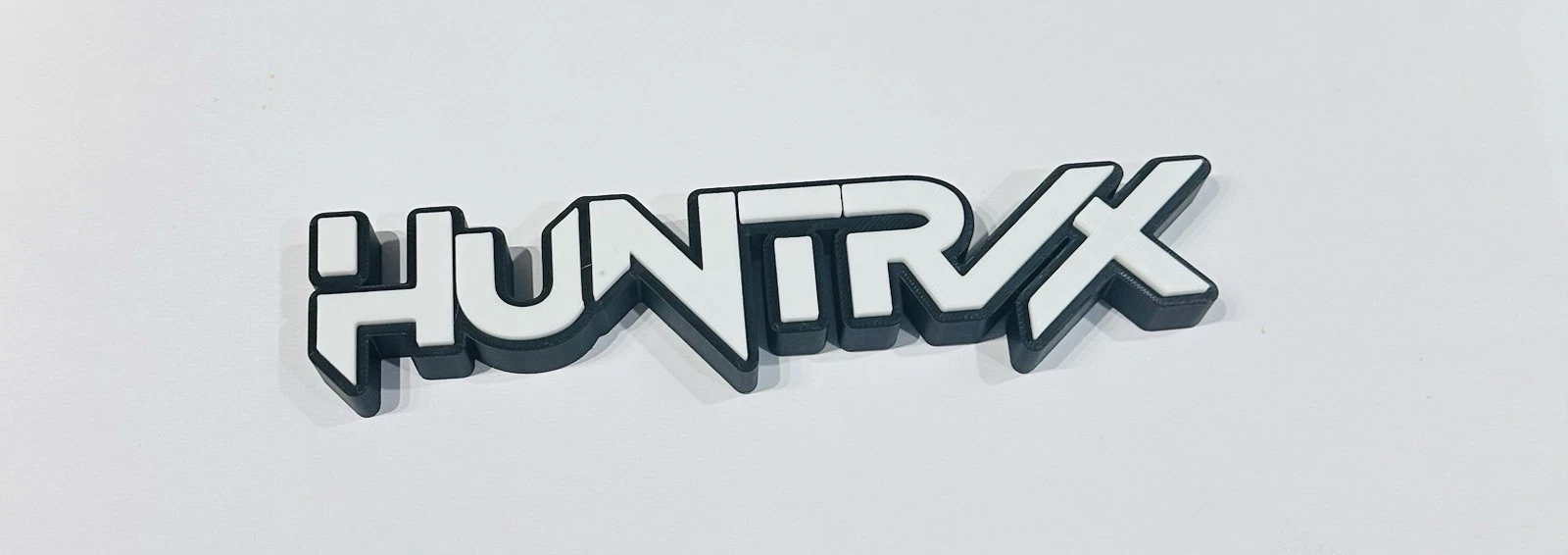 Decorative Kpop Demon Hunters Huntrix Film TV Self Standing logo Sign Display