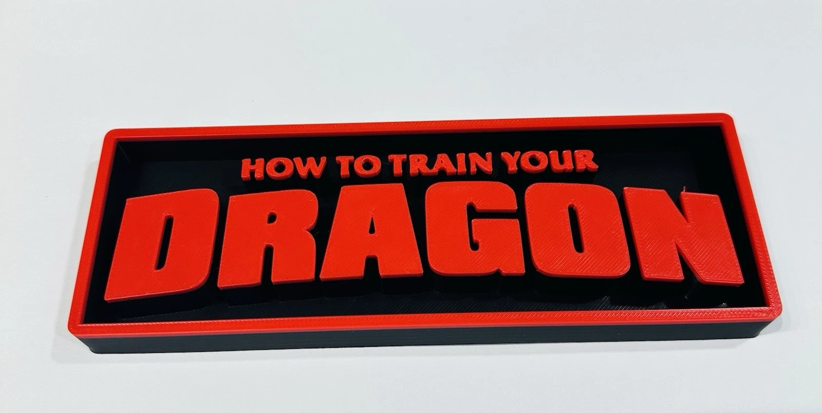 Decorative How To Train Your Dragon Film Logo Display Cinema s 17.5cm L 22cm