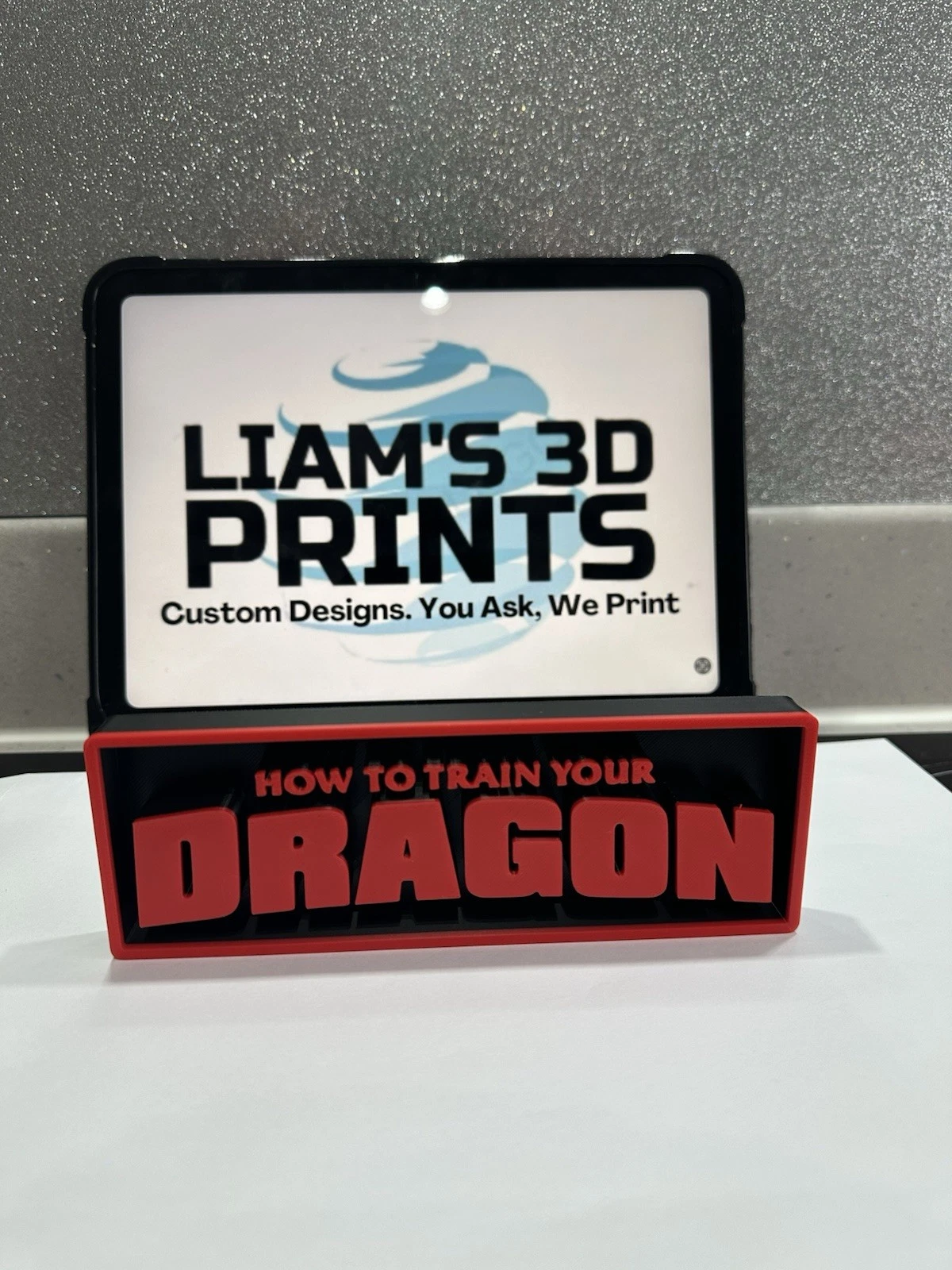 Decorative How To Train Your Dragon Film Logo Display Cinema s 17.5cm L 22cm