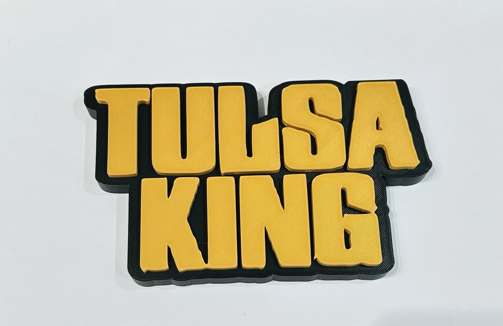 Decorative Tulsa King Film TV logo Sign Display Pops