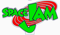 Decorative Space Jam Film TV Self Standing logo Sign Display Pops
