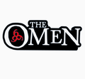 Decorative The Omen Film Tv Self Standing logo Sign Display Pops